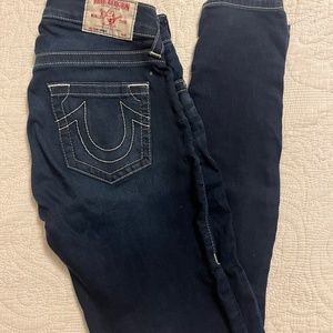 True Religion Skinny Curvy Contour 27
